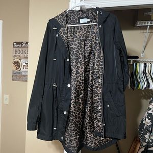 Raincoat jacket